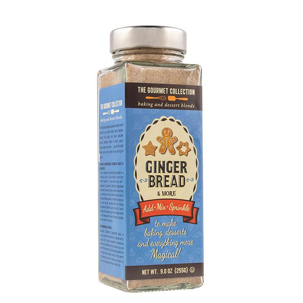 Hot Shots 255g The Gourmet Collection Baking Powder Gingerbread