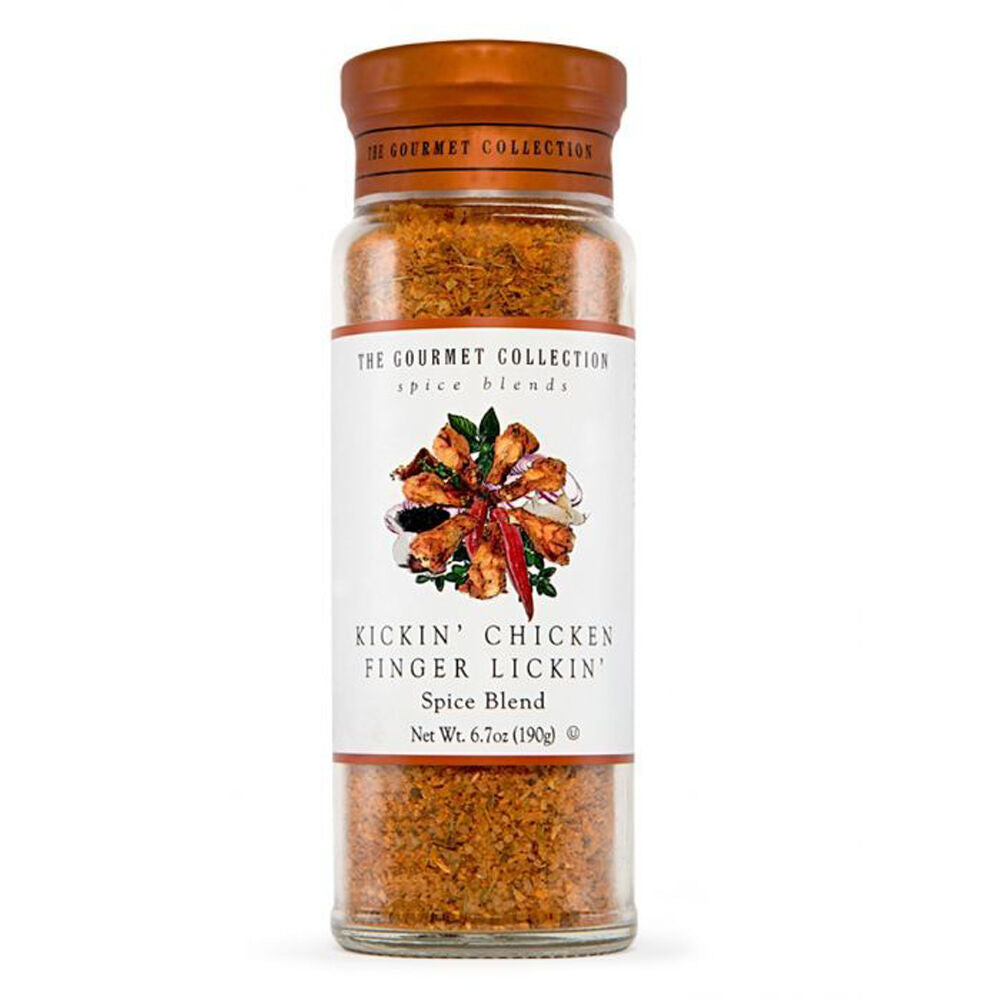 Hot Shots 190g The Gourmet Collection Spice Blend Kickin Chicken Finger Lickin