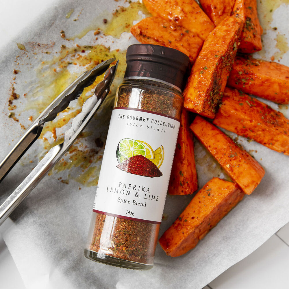 Hot Shot Hot Shots The Gourmet Collection Spice Paprika Lemon & Lime 145g Seasoning (6 Pack) — image 2