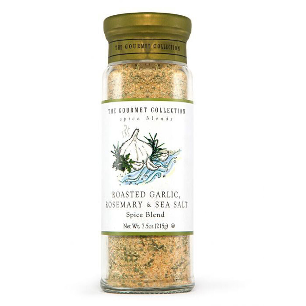 Hot Shots 215g The Gourmet Collection Spice Blend Roast Garlic Rosemary Sea Salt