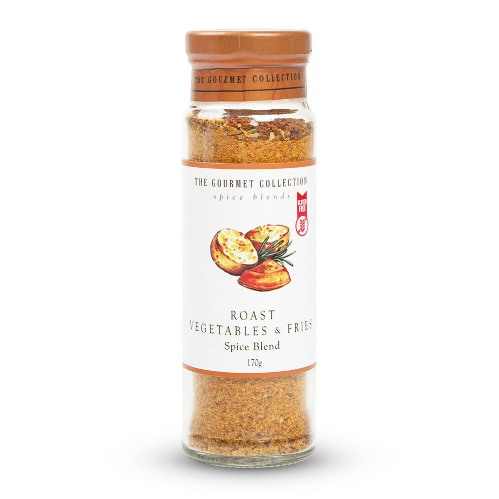 Hot Shots 170g The Gourmet Collection Spice Blend Roast Vegetables & Fries