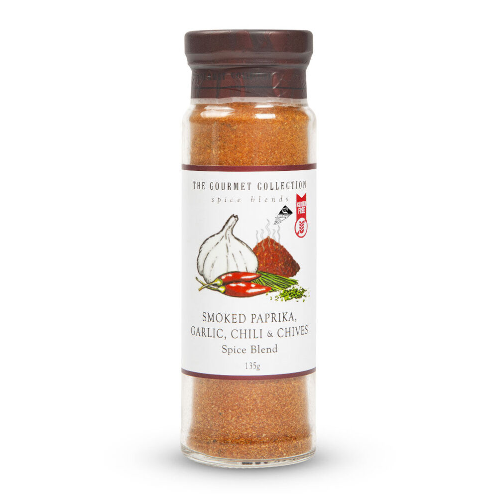 Hot Shots 135g The Gourmet Collection Smoked Paprika Garlic Chilli & Chives