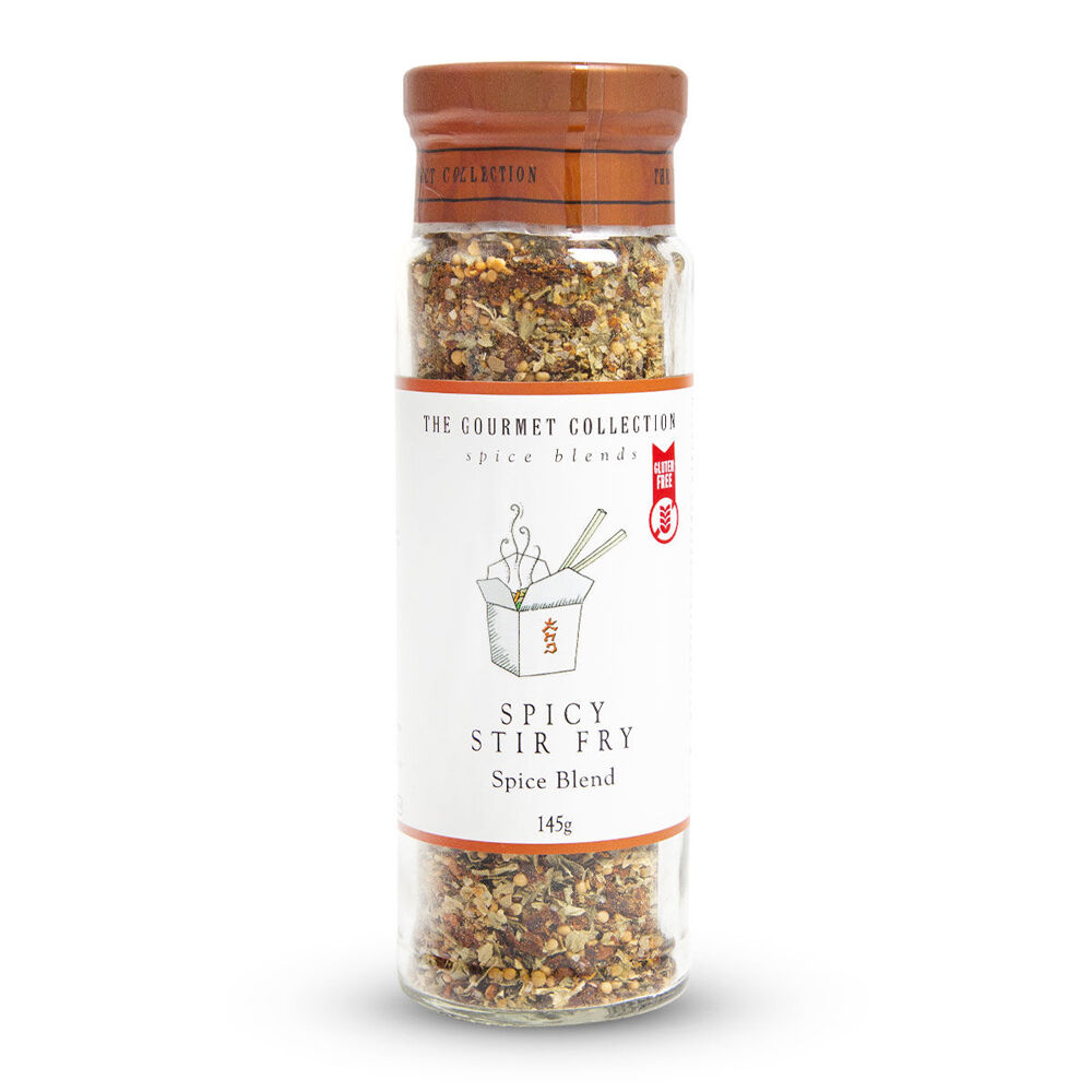 Hot Shots 145g Seasoning The Gourmet Collection Spice Blend Spicy Stir Fry