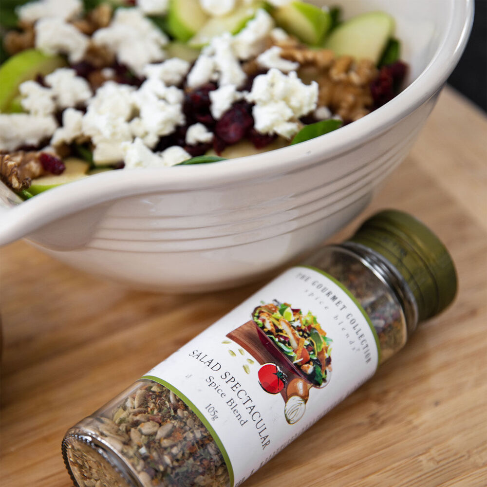 Hot Shots 105g Seasoning The Gourmet Collection Spice Blend Salad Spectacular — image 2