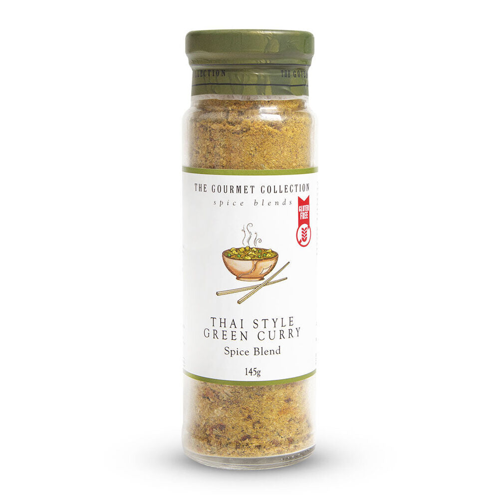 Hot Shots 145g The Gourmet Collection Spice Blend Thai Style Green Curry