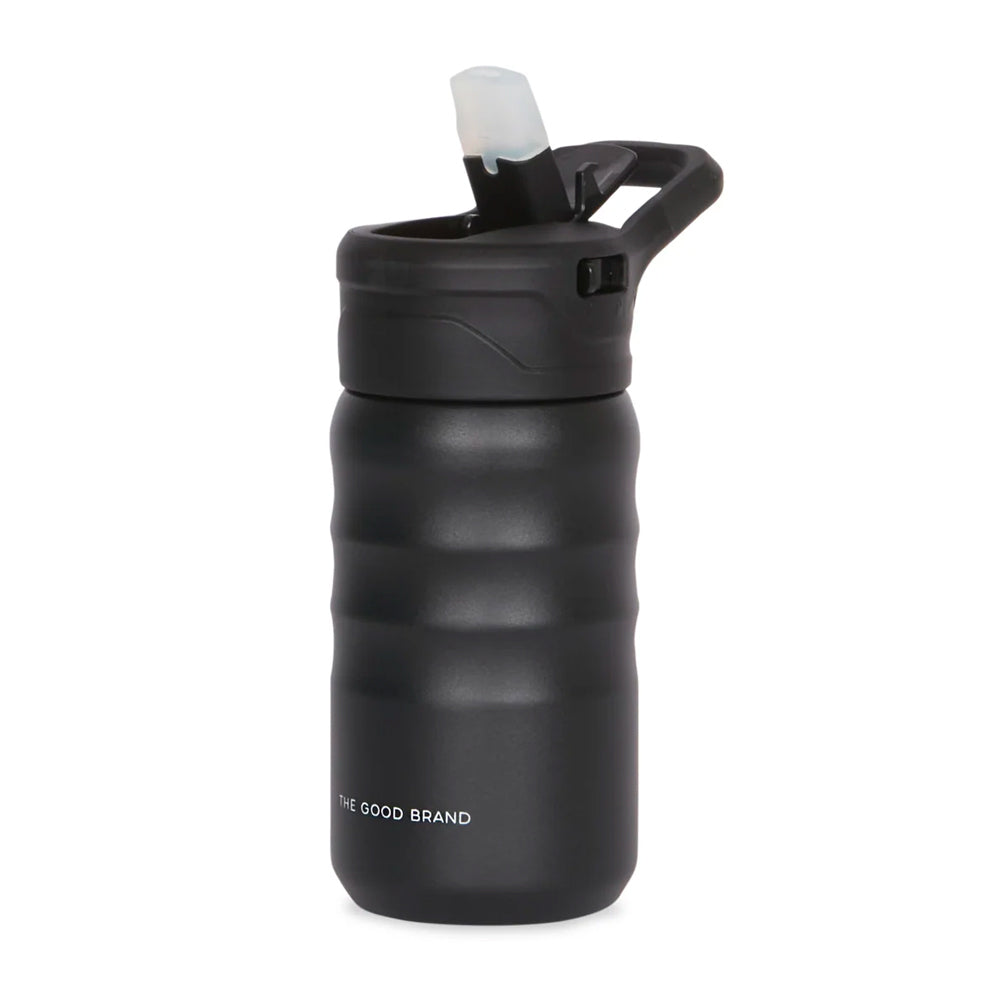 The Good Brand 355ml Black Stainless Steel Insulated Drink Bottle Double Wall — image 2