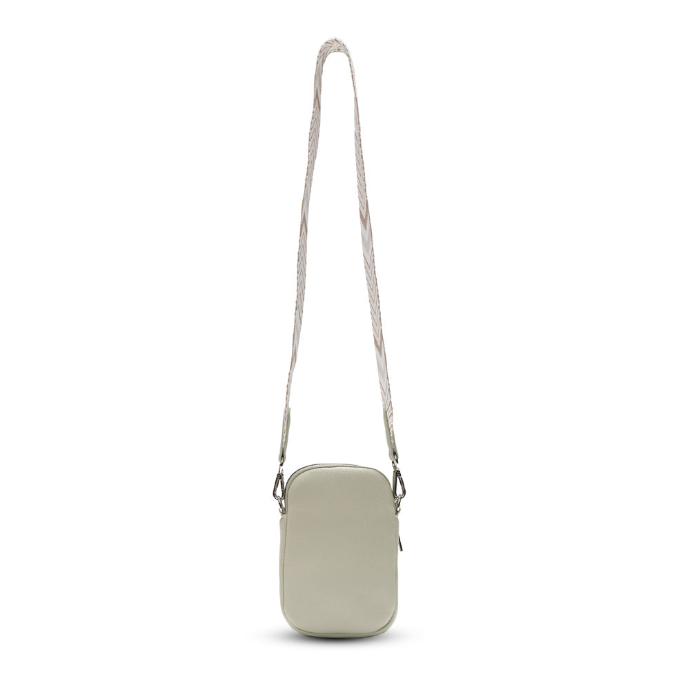 Tosca Womens Crossbody Mini Utility Phone Bag Carrier 19x12cm Light Green — image 2