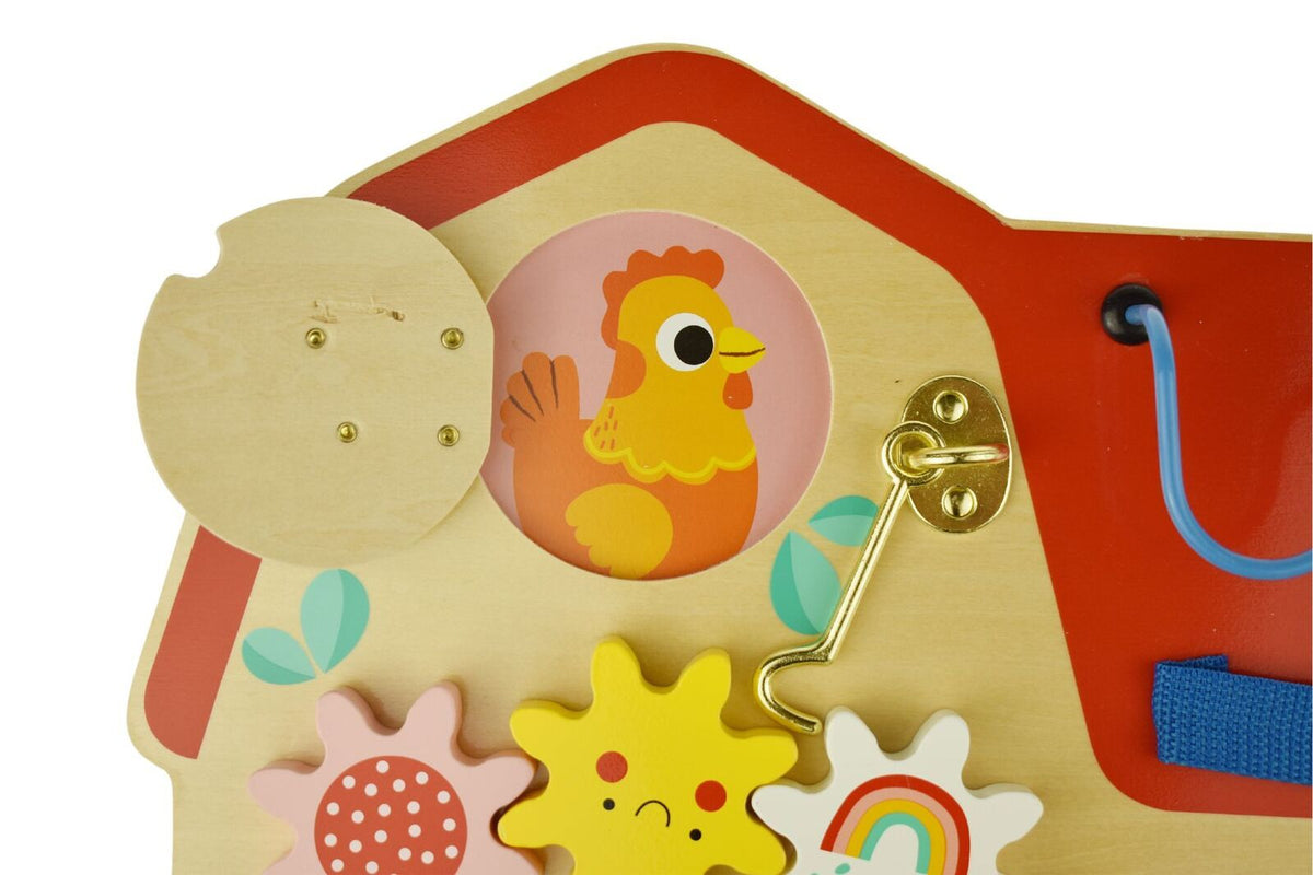 Tooky Toy Busy Board Educational Kids Fun Interactive Activity Game Play 3+ — image 4