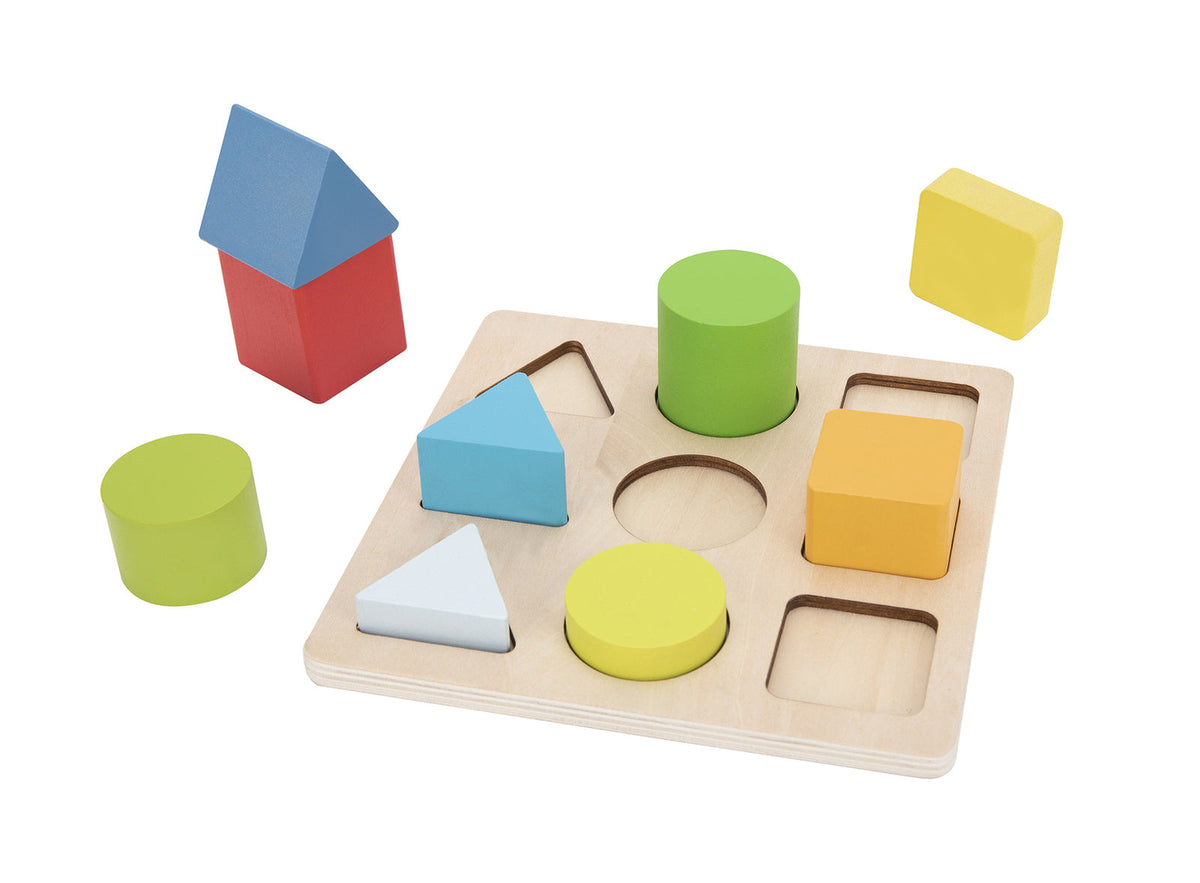 Tooky Toy Colour & Shape Sorter Children's/Kids Problem Solving Puzzle 2+ — image 2
