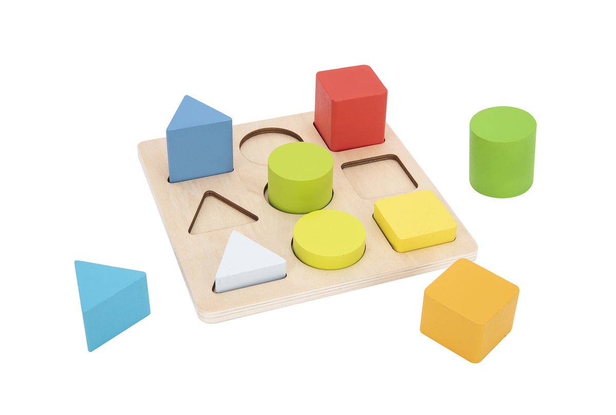 Tooky Toy Colour & Shape Sorter Children's/Kids Problem Solving Puzzle 2+ — image 3