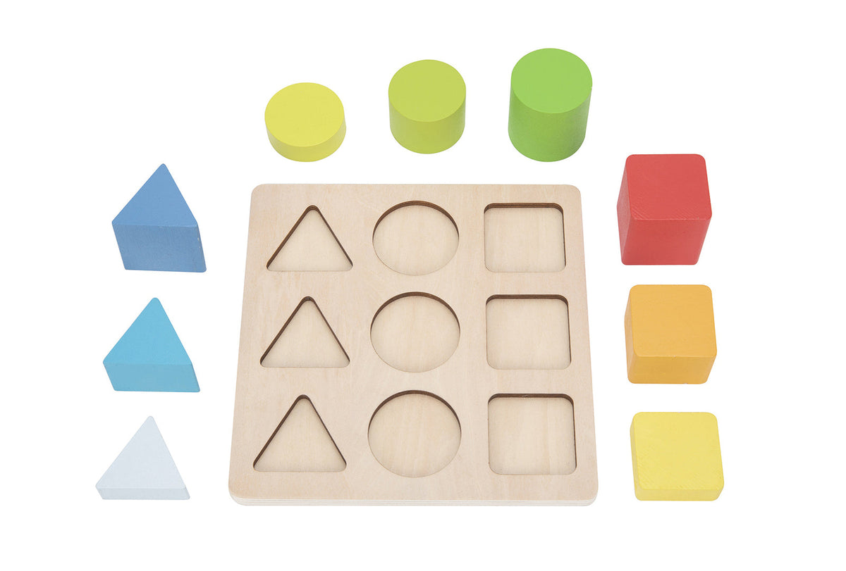 Tooky Toy Colour & Shape Sorter Children's/Kids Problem Solving Puzzle 2+ — image 4
