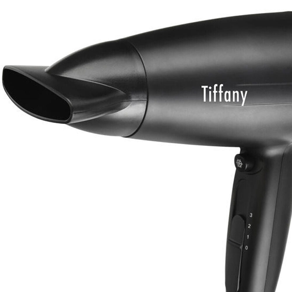 Tiffany 2000W Electric Hair Dryer Styling/Blower 3-Heat Speed Hairdryer Black — image 3