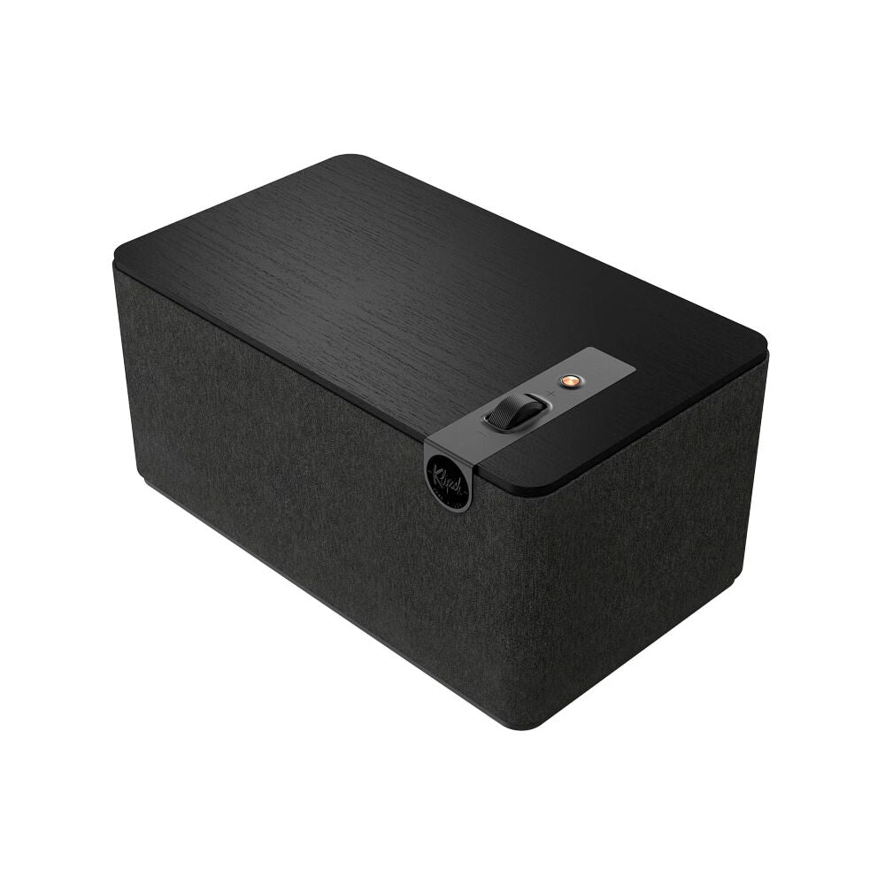 Klipsch Black The Three Plus Powered Wireless Bluetooth Table Top 120W Speaker — image 2