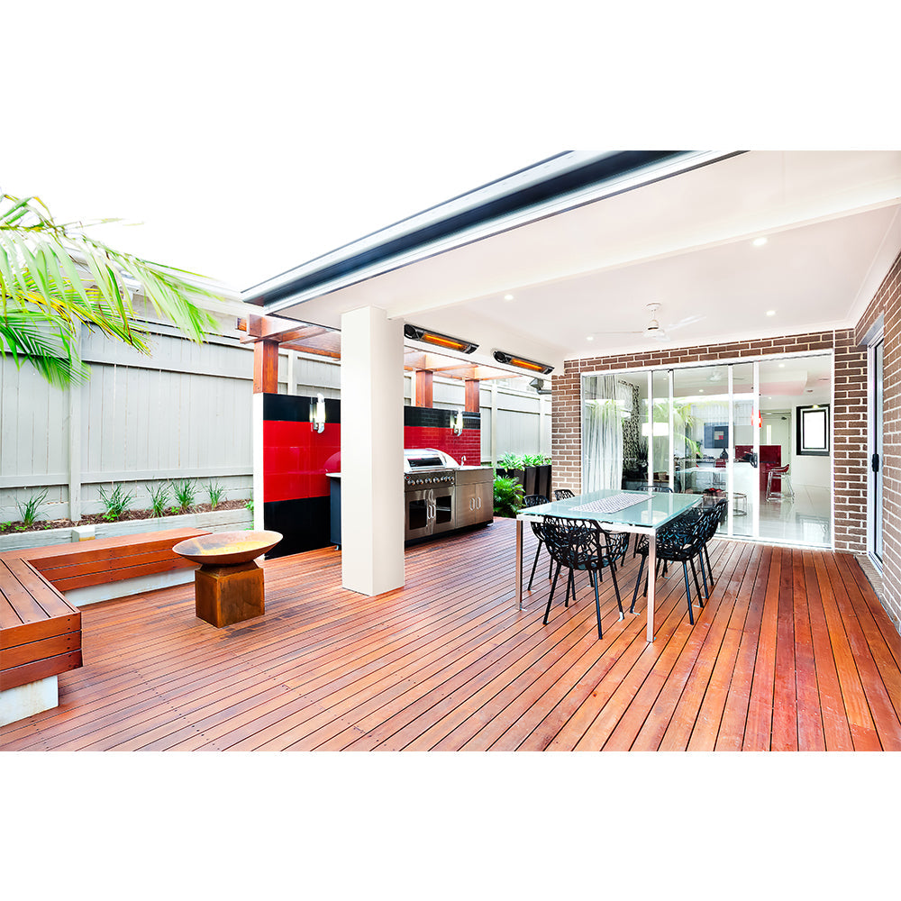 Heatstrip 2000W Home/Patio Infrared Nano Electric Indoor/Outdoor Heater w/Remote — image 10