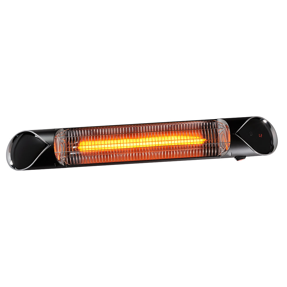 Heatstrip 2000W Home/Patio Infrared Nano Electric Indoor/Outdoor Heater w/Remote — image 4