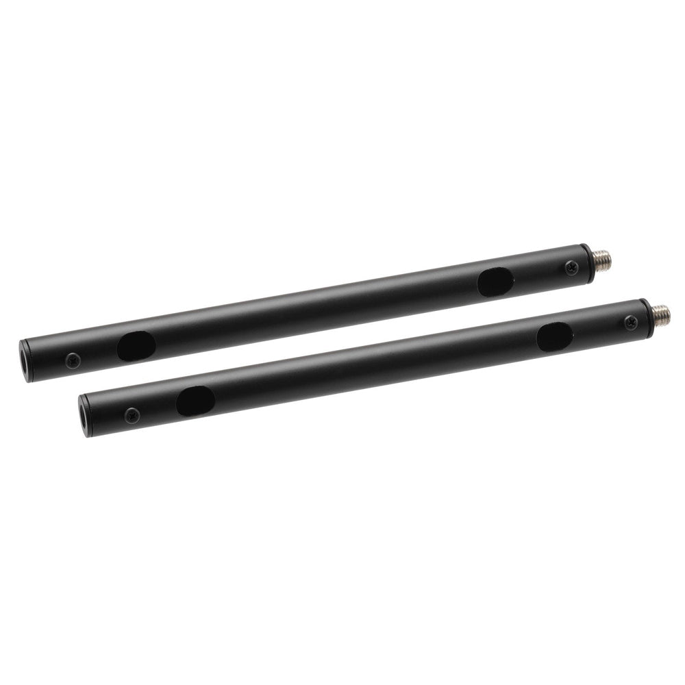 Heatstrip Intense THY Series Heater 2pc 300mm Extension Mount Poles - Black