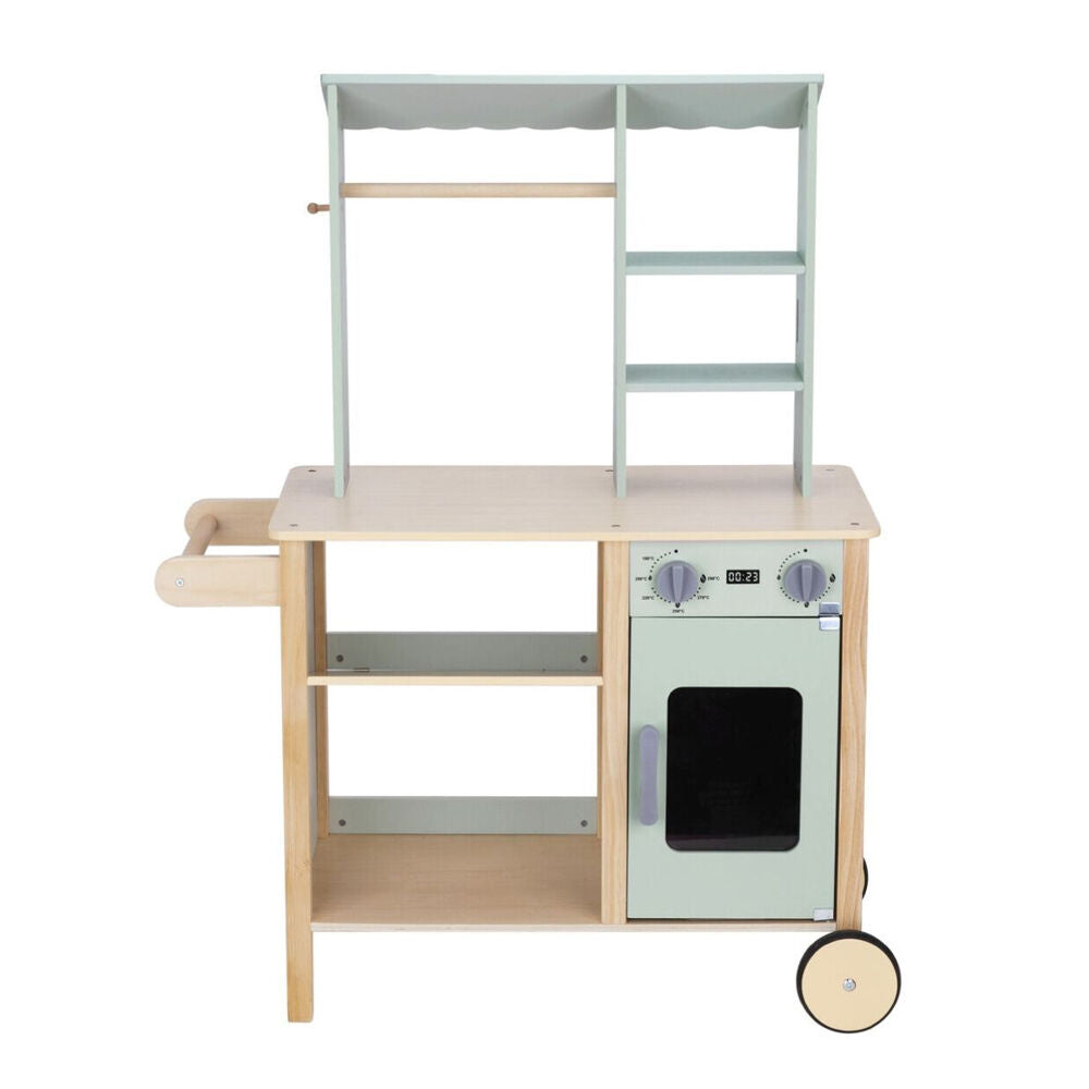 Tooky Toy Wooden Grocery Store Interactive Pretend Play Set Kids/Children 3y+