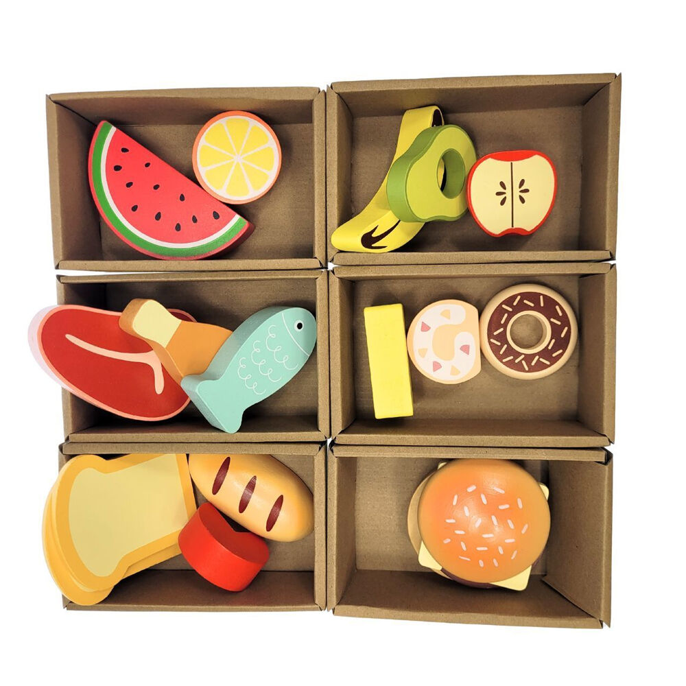 Tooky Toy Wooden Grocery Store Interactive Pretend Play Set Kids/Children 3y+ — image 3