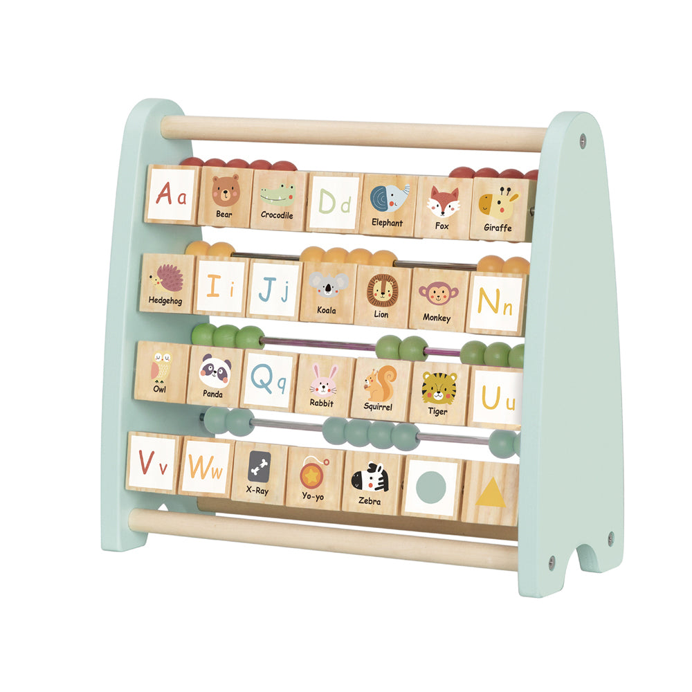 Tooky Toy My Forest Friends Double Sided Abacus Educational/Learning Kids 2y+