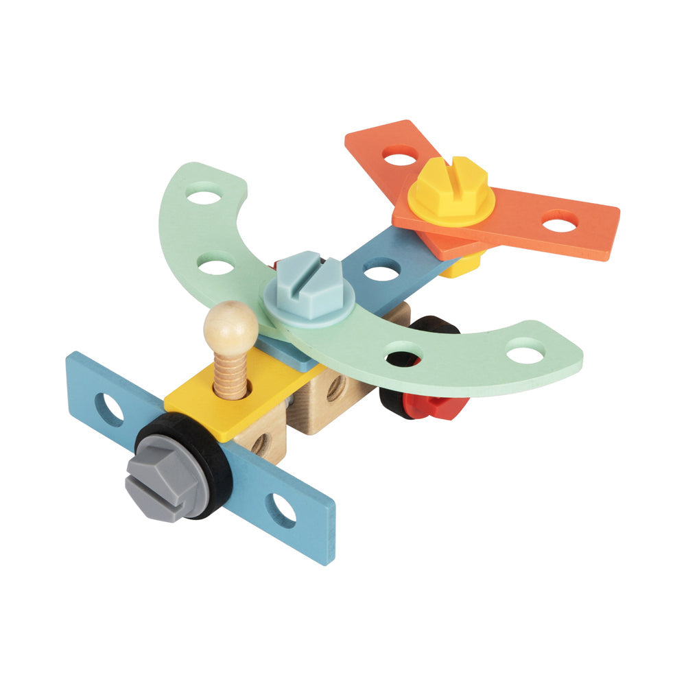 Tooky Toy Tool Bench Truck Push Walker Kids/Toddler Interactive Play Toy 3y+ — image 6
