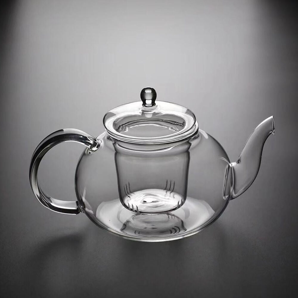 NF Living 600ml Nina Glass Teapot Kitchenware Modern Design Clear — image 5