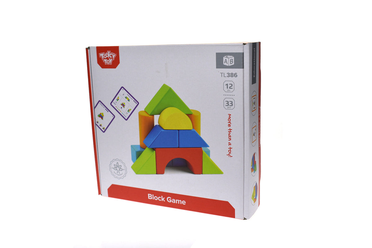 Tooky Toy Block Kids/Children's Building Educational Logic Learning Game 4y+ — image 4