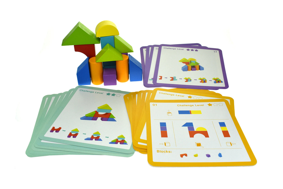 Tooky Toy Block Kids/Children's Building Educational Logic Learning Game 4y+ — image 3