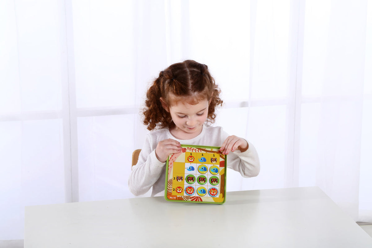 Tooky Toy Kids Forest Themed Sudoku Game Magnetic 24pc 3y+ — image 7