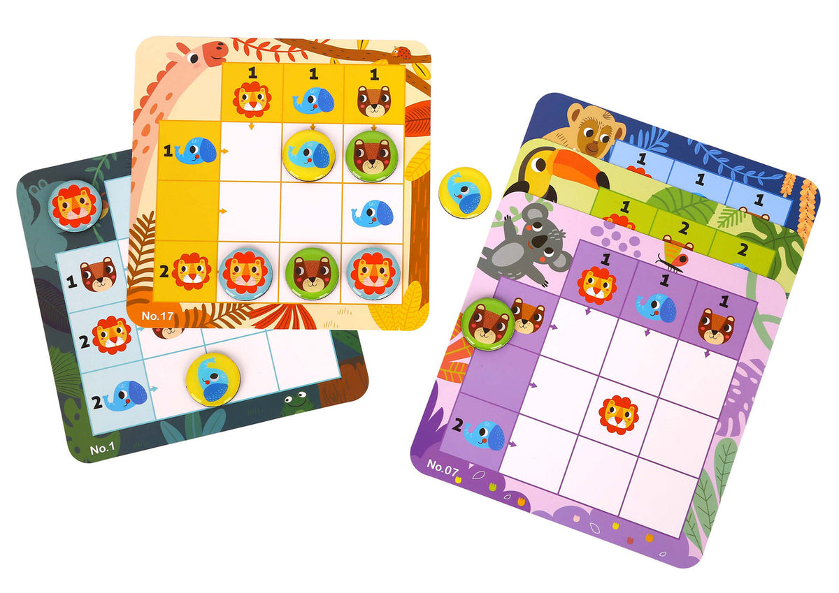 Tooky Toy Kids Forest Themed Sudoku Game Magnetic 24pc 3y+ — image 2