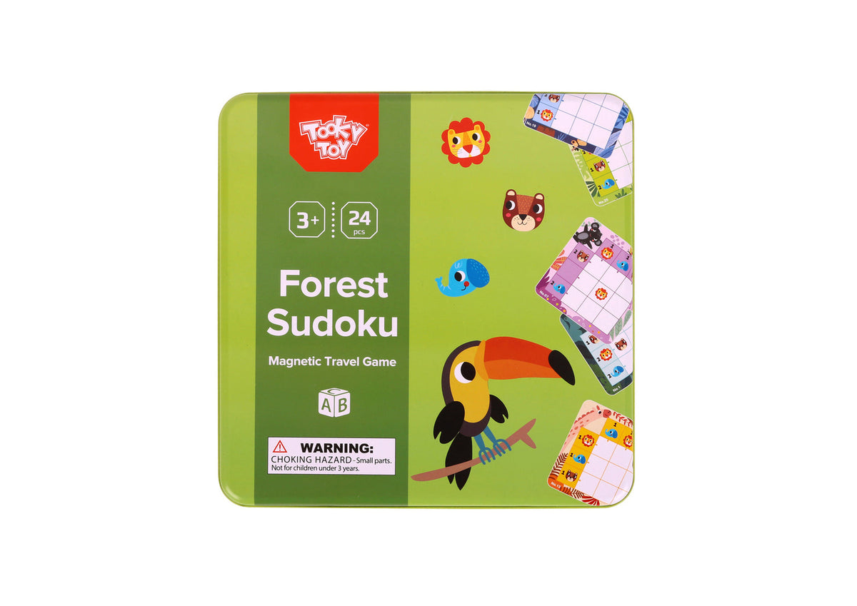 Tooky Toy Kids Forest Themed Sudoku Game Magnetic 24pc 3y+ — image 5