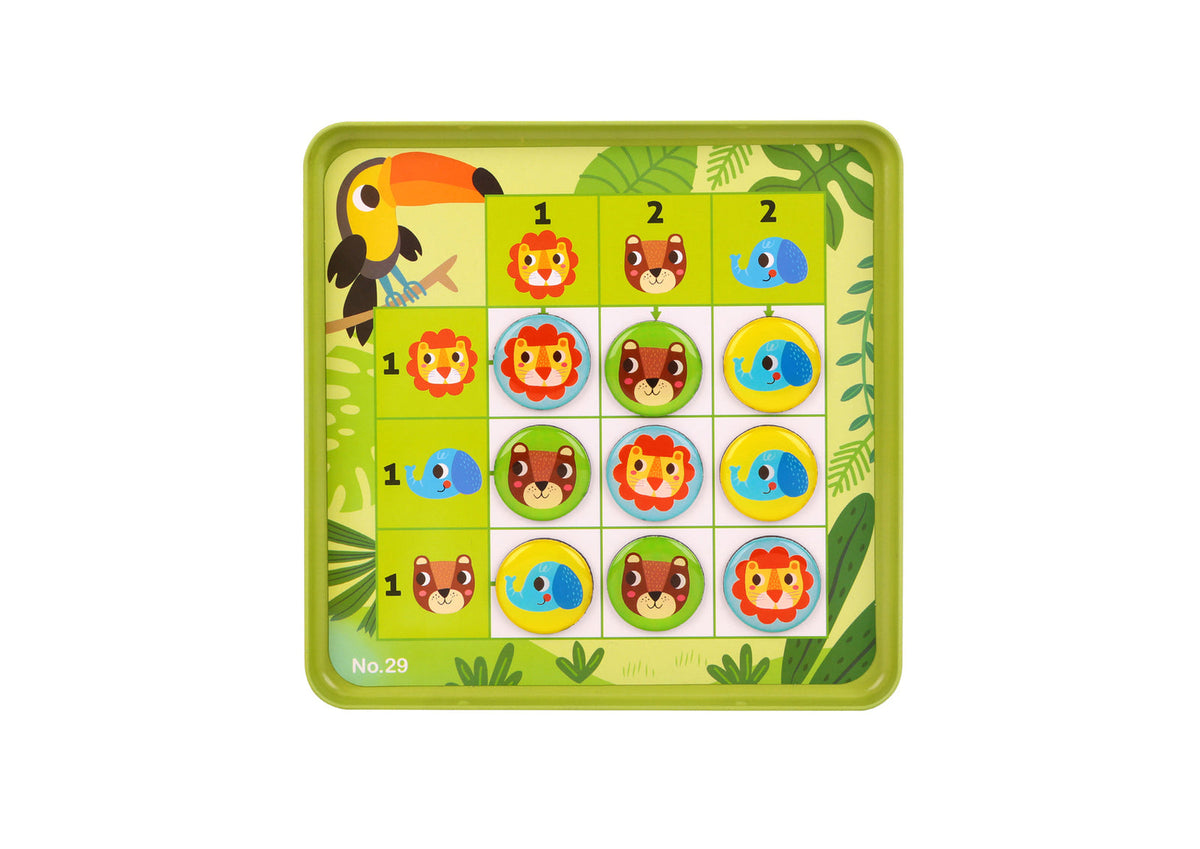 Tooky Toy Kids Forest Themed Sudoku Game Magnetic 24pc 3y+ — image 3
