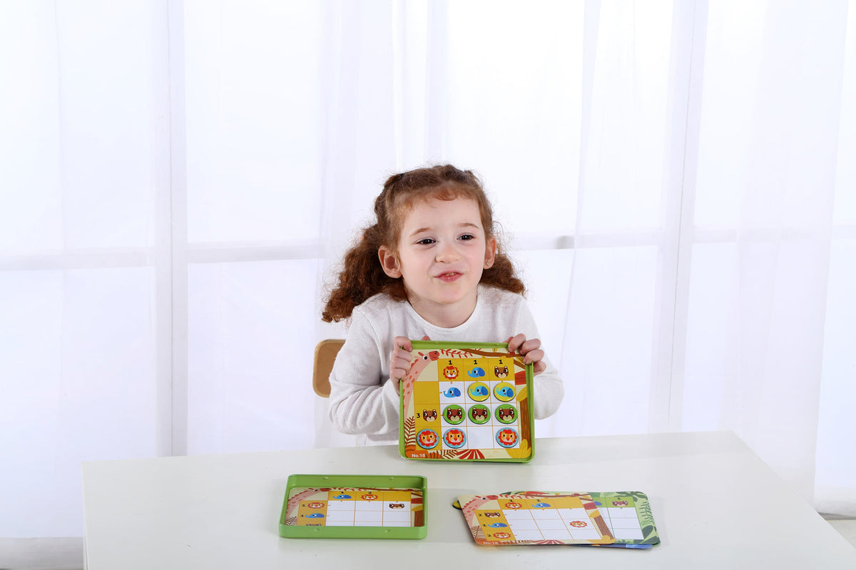 Tooky Toy Kids Forest Themed Sudoku Game Magnetic 24pc 3y+ — image 6