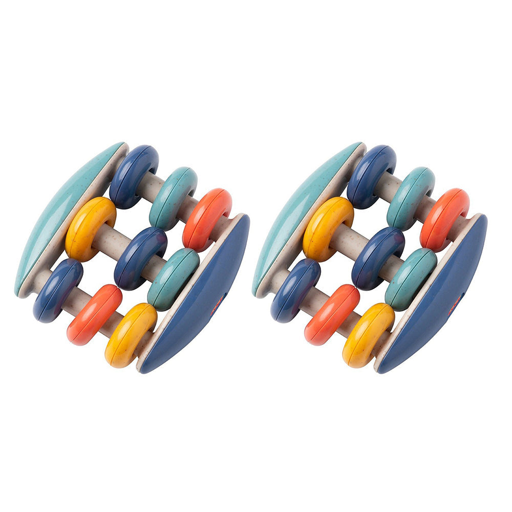 Tolo Toys Bio Plastic 9.5cm Abacus Rattle Baby/Toddler Sensory Play Toy 6m+ (2 Pack)