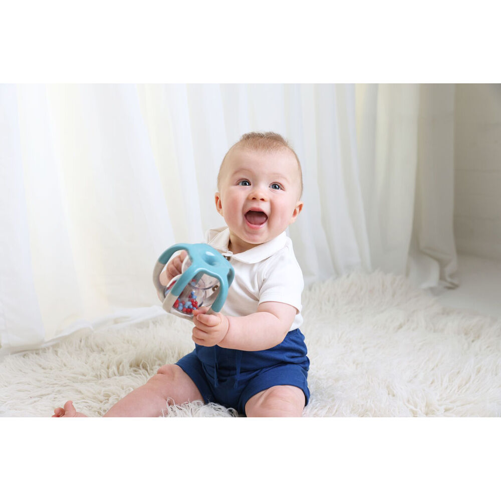 Tolo Toys Gripper Rattle Interactive Sensory Play 10.5cm Baby/Kids Toy 3m+ — image 3