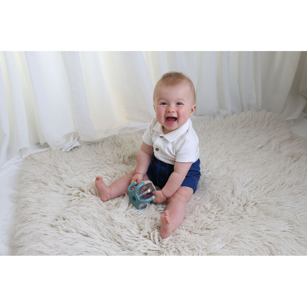 Tolo Toys Gripper Rattle Interactive Sensory Play 10.5cm Baby/Kids Toy 3m+ — image 4