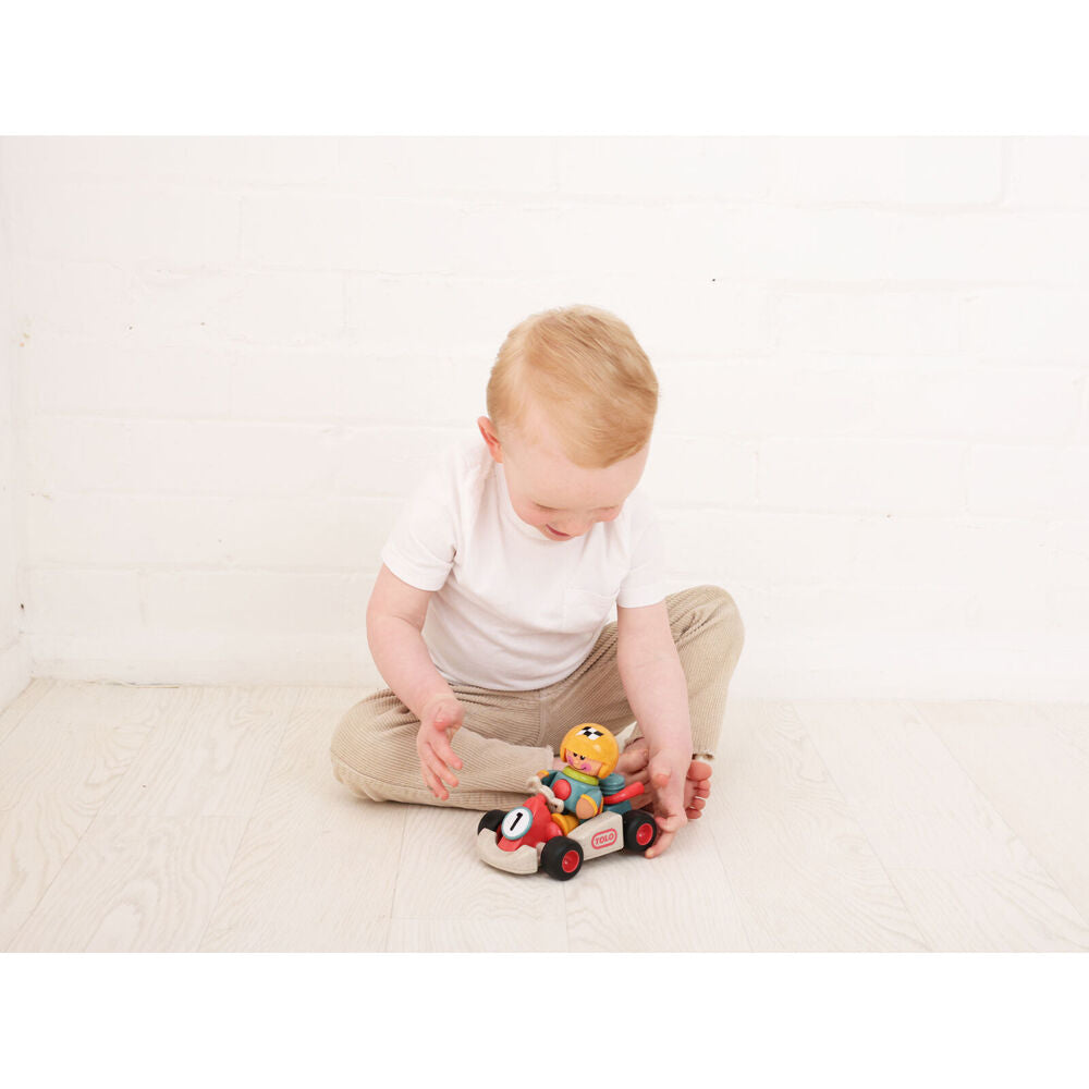 Tolo Toys 12m+ Baby/Toddler First Friends Go-Kart Interactive Play Toy 17cm — image 7