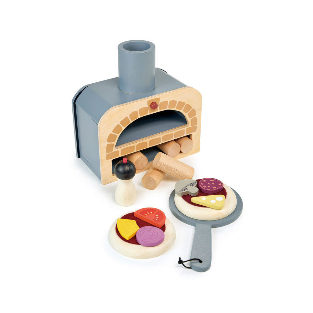Tender Leaf Toys Make Me a Pizza Set Pretend Play Kids/Children Wooden Toy 3+ — image 3