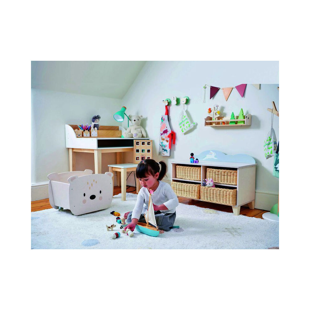 Tender Leaf Toys 23x29.5cm Sailaway Boat Kids/Child/Toddler Wooden Toy 18m+ — image 7