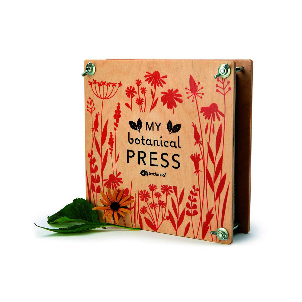 Tender Leaf Toys My Botanical Flower Press Kids/Children Wooden Toy 3y+ — image 3