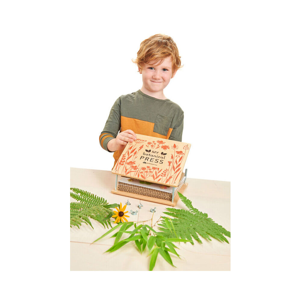 Tender Leaf Toys My Botanical Flower Press Kids/Children Wooden Toy 3y+ — image 5