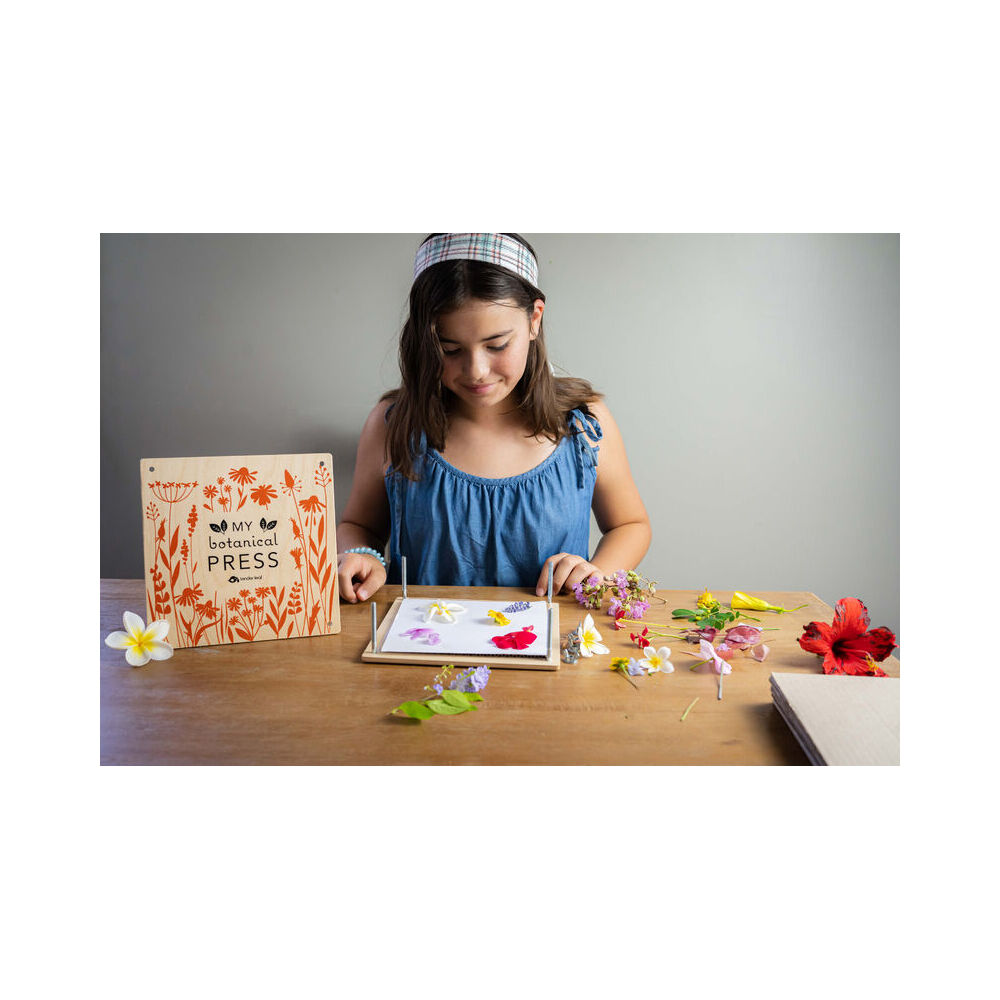 Tender Leaf Toys My Botanical Flower Press Kids/Children Wooden Toy 3y+ — image 7