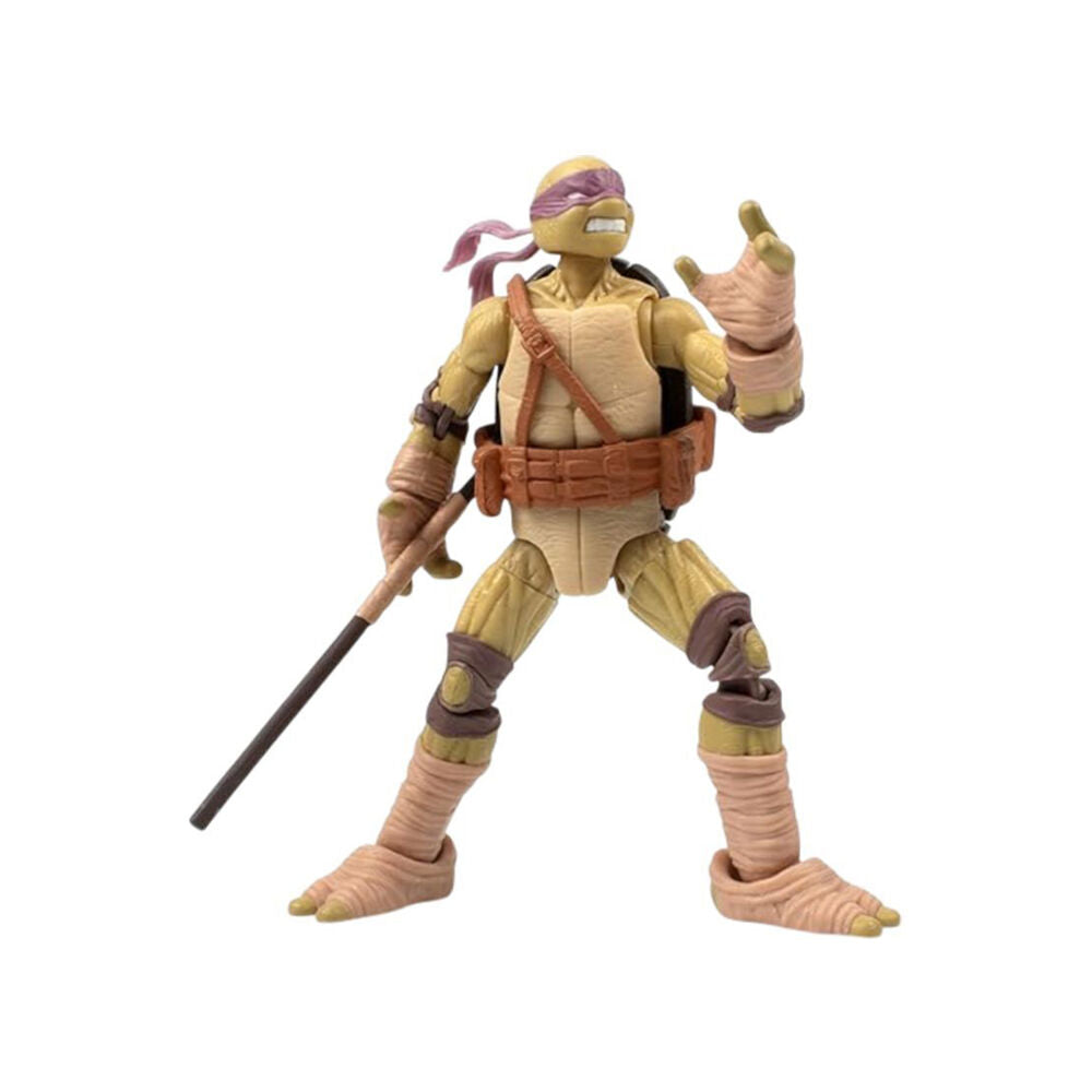 The Loyal Subjects Teenage Mutant Ninja Turtles Comics Donatello Bst Axn Figure & Comic Book Wave 3 — image 4