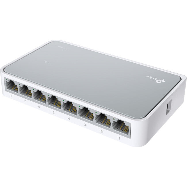 Tp-Link TP Link TL-SF1008D 8-Port Unmanaged 10/100M Desktop Ethernet Switch/Hub Ports