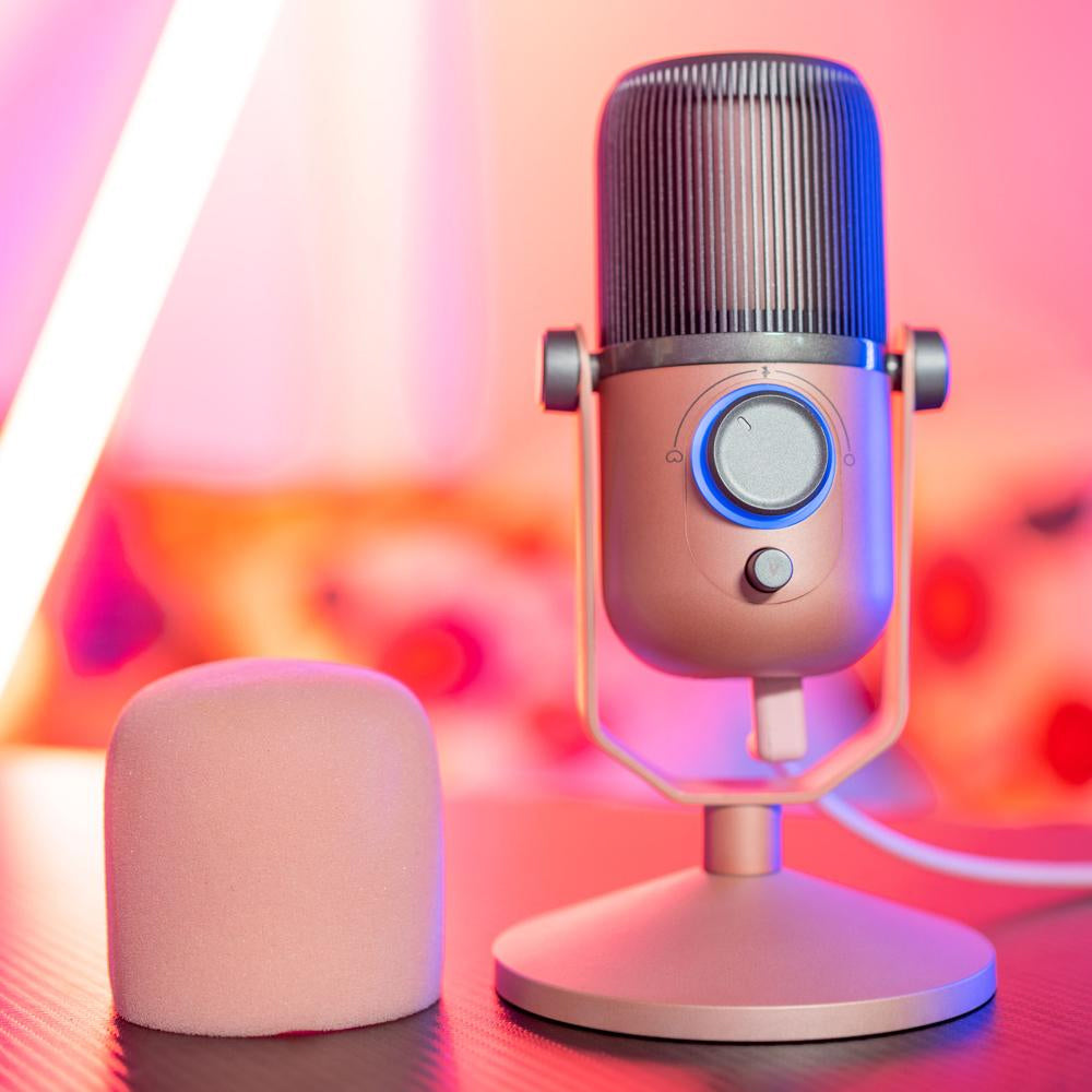 Thronmax MDrill Zero Plus Rosa USB Microphone Recording Mic for PC/Computer Mac — image 4