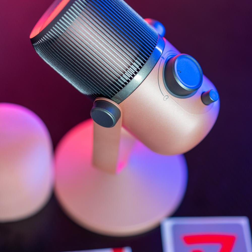Thronmax MDrill Zero Plus Rosa USB Microphone Recording Mic for PC/Computer Mac — image 5