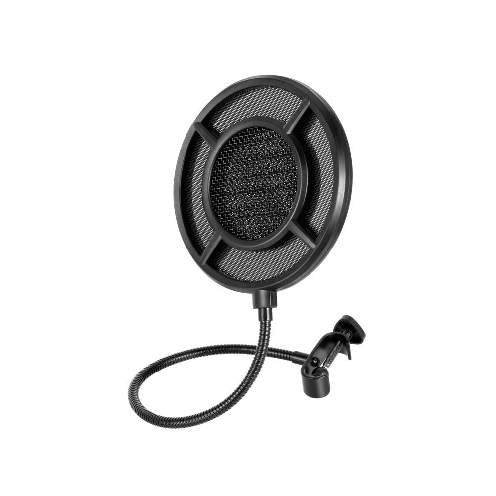 Thronmax Noise/Puffs/Wind Pop Filter for Microphones/Recording w/360° Rotate