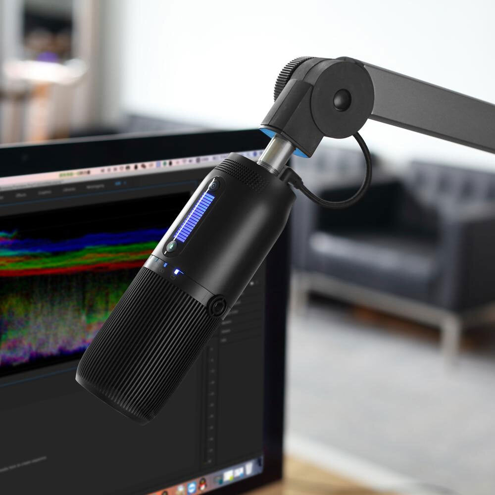 Thronmax Caster USB-C Desktop/Table Stand/Arm for Microphone/Boom Home Black — image 2
