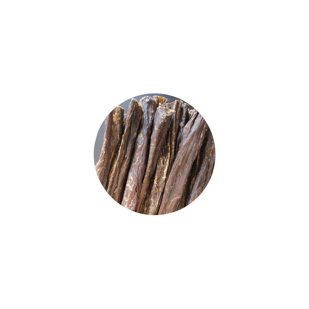 TU Meke Friend 100g Air-Dried Natural Dog Treats Beef Jerky Pet Reward Food Bag — image 2