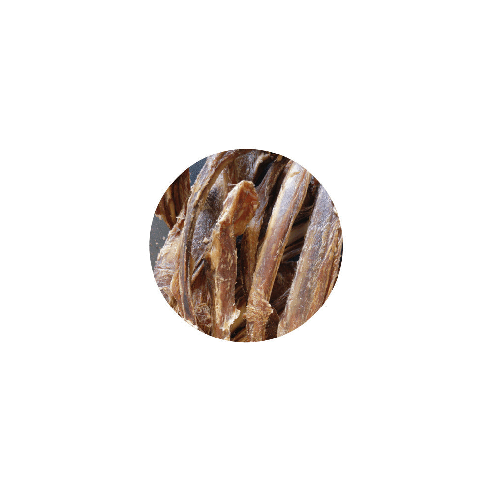 TU Meke Friend 125g Air-Dried Natural Dog Treats Veal Ribs Pet Reward Snack Bag — image 2