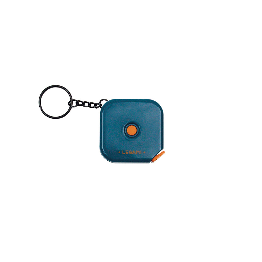 Legami SOS Retractable Tape Measure DIY Home Tool Mr. Size Petrol Blue 200cm (6 Pack)